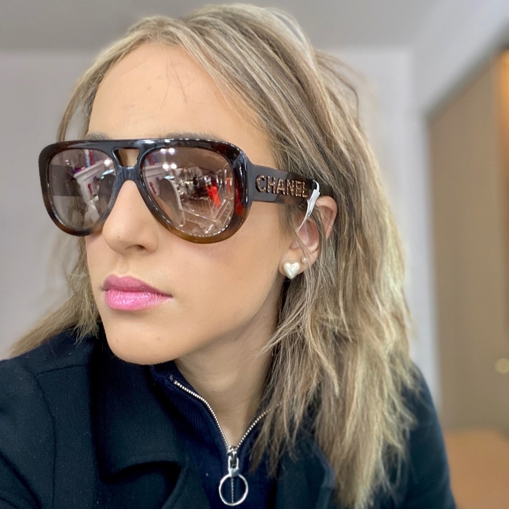 BRAND NEW! CHANEL Glamour Up Sunglasses - Picture 2 of 7